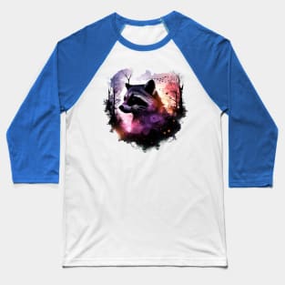 raccoon Baseball T-Shirt